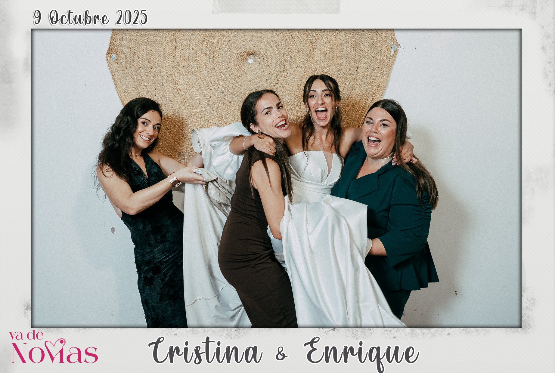 Photocall de Cristina & Enrique a 9 Octubre 2025