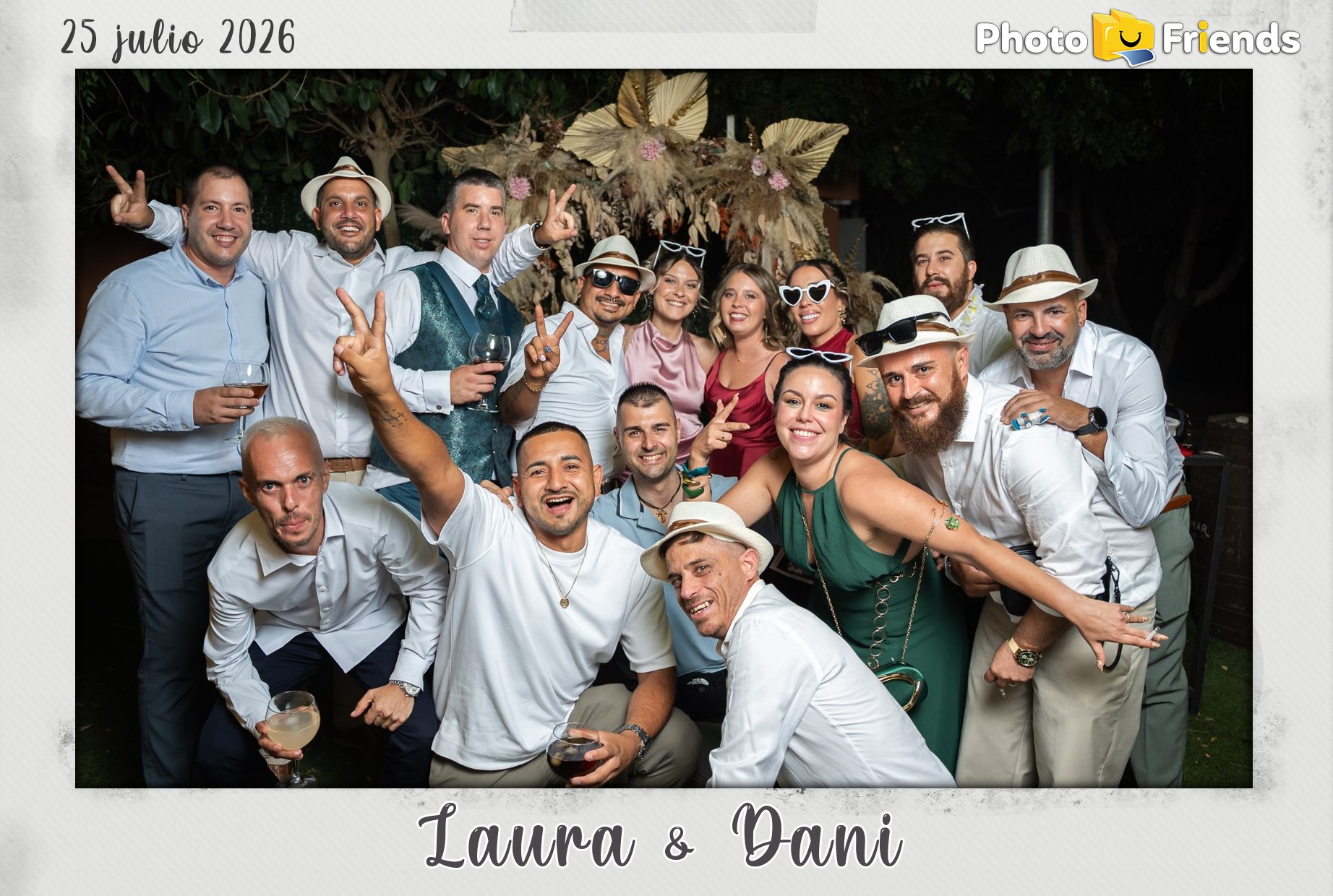  Photocall  laura & Dani  | 25.07.26 