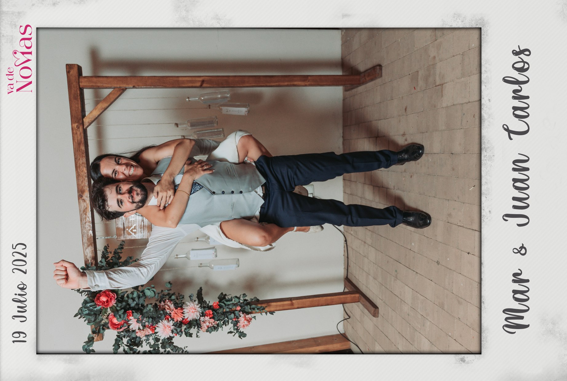 Photocall de Mar & Juan Carlos 19J25