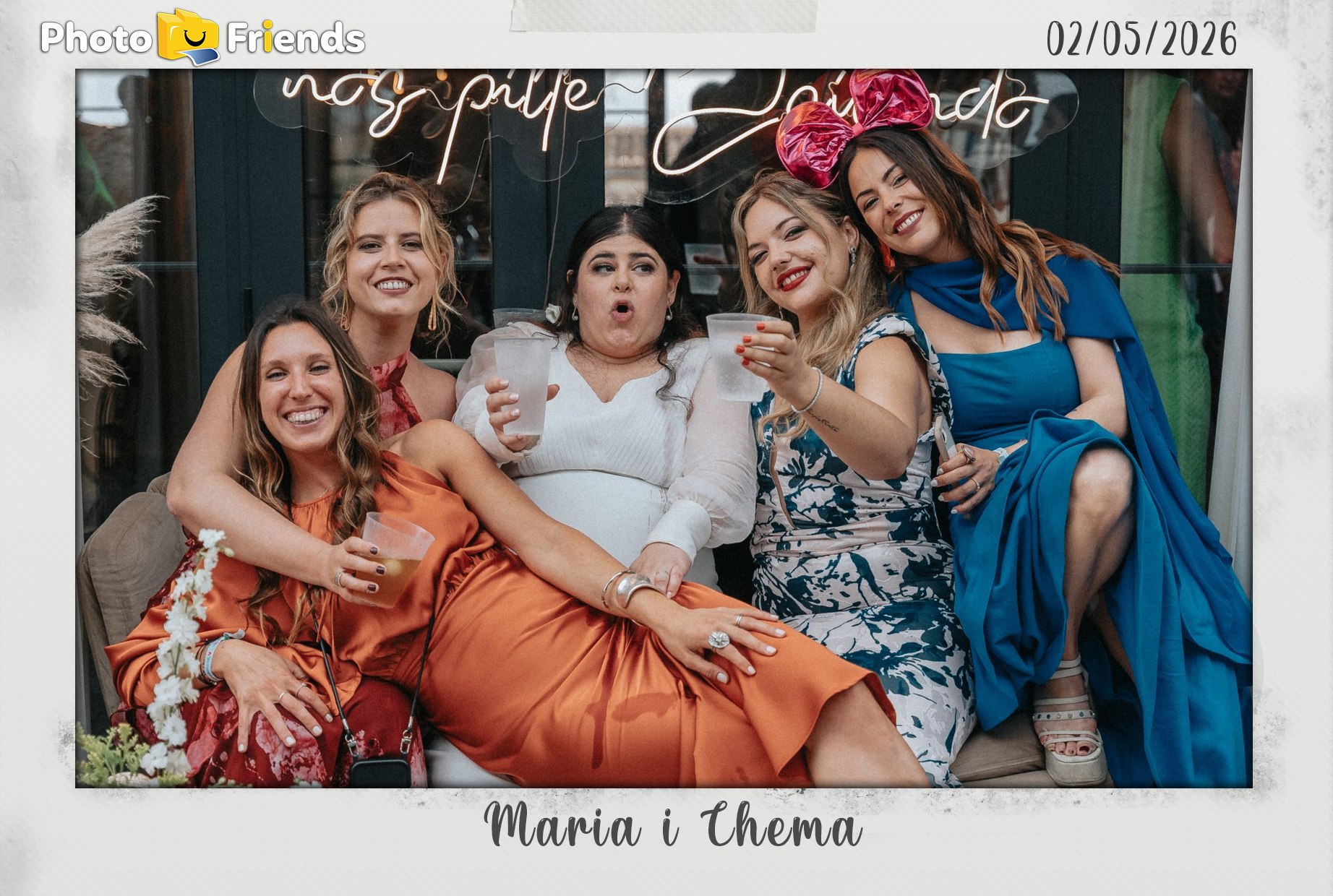 Photocall  María & Chema - El Teular  
