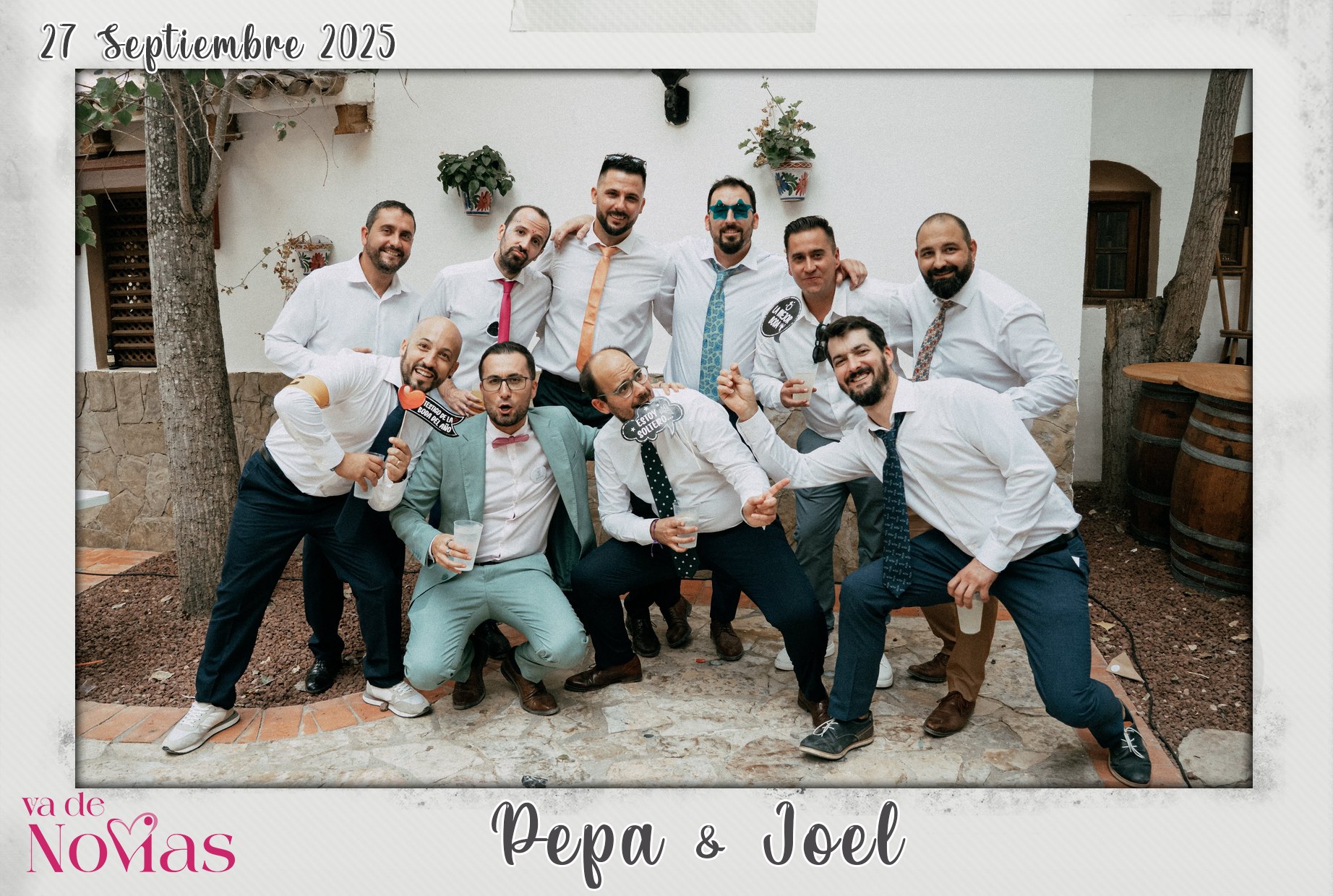 Photocall de Pepa & joel el 27 de Sept 2025