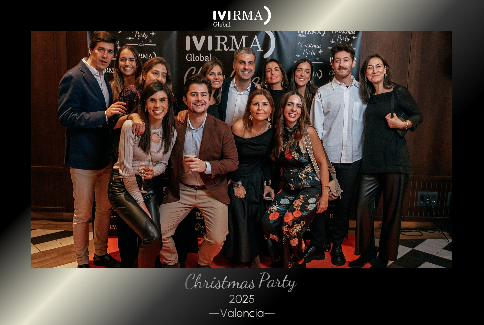  Photocall navidad Ivirma Global 