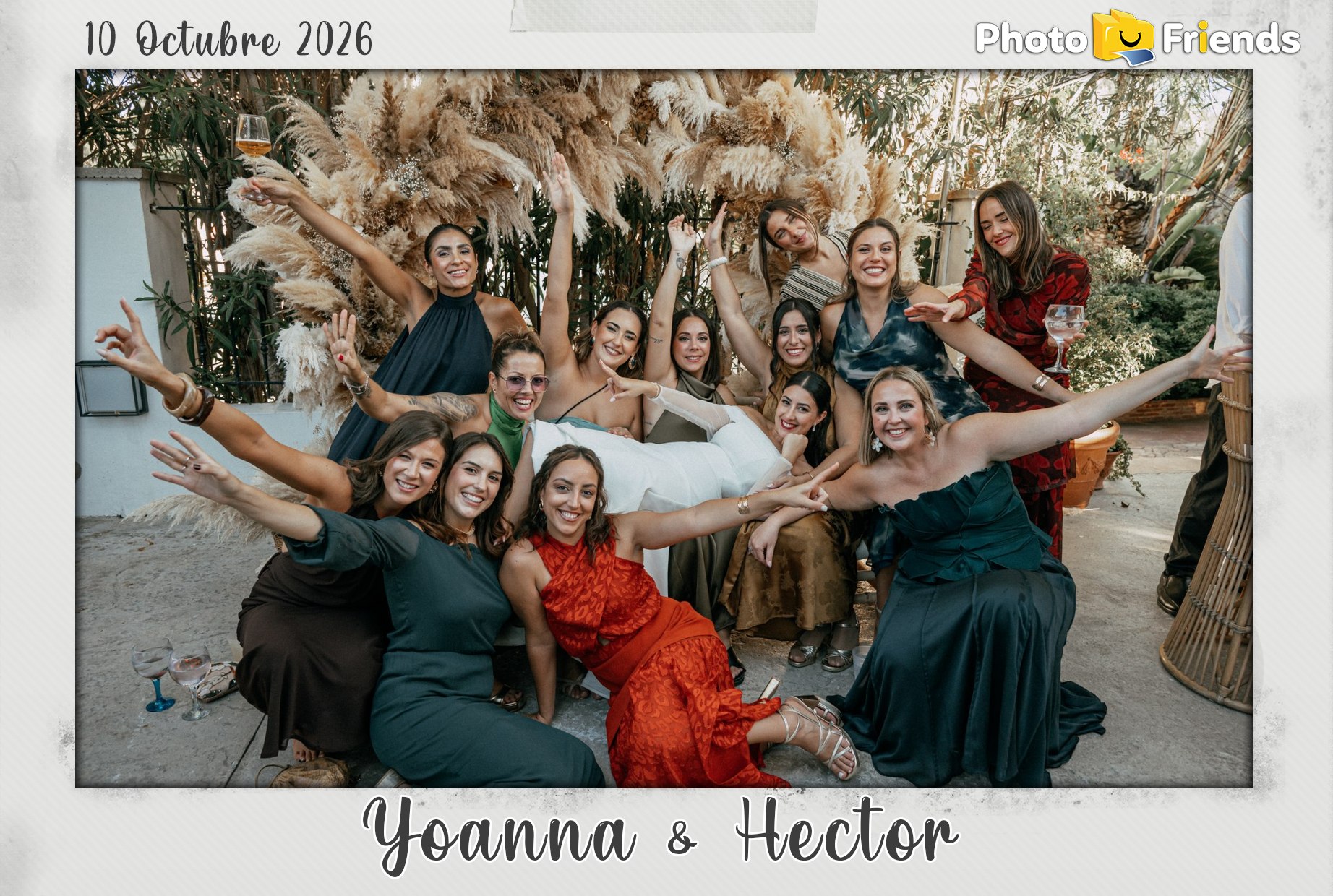  Photocall  Yoanna & Héctor  | 10.10.26